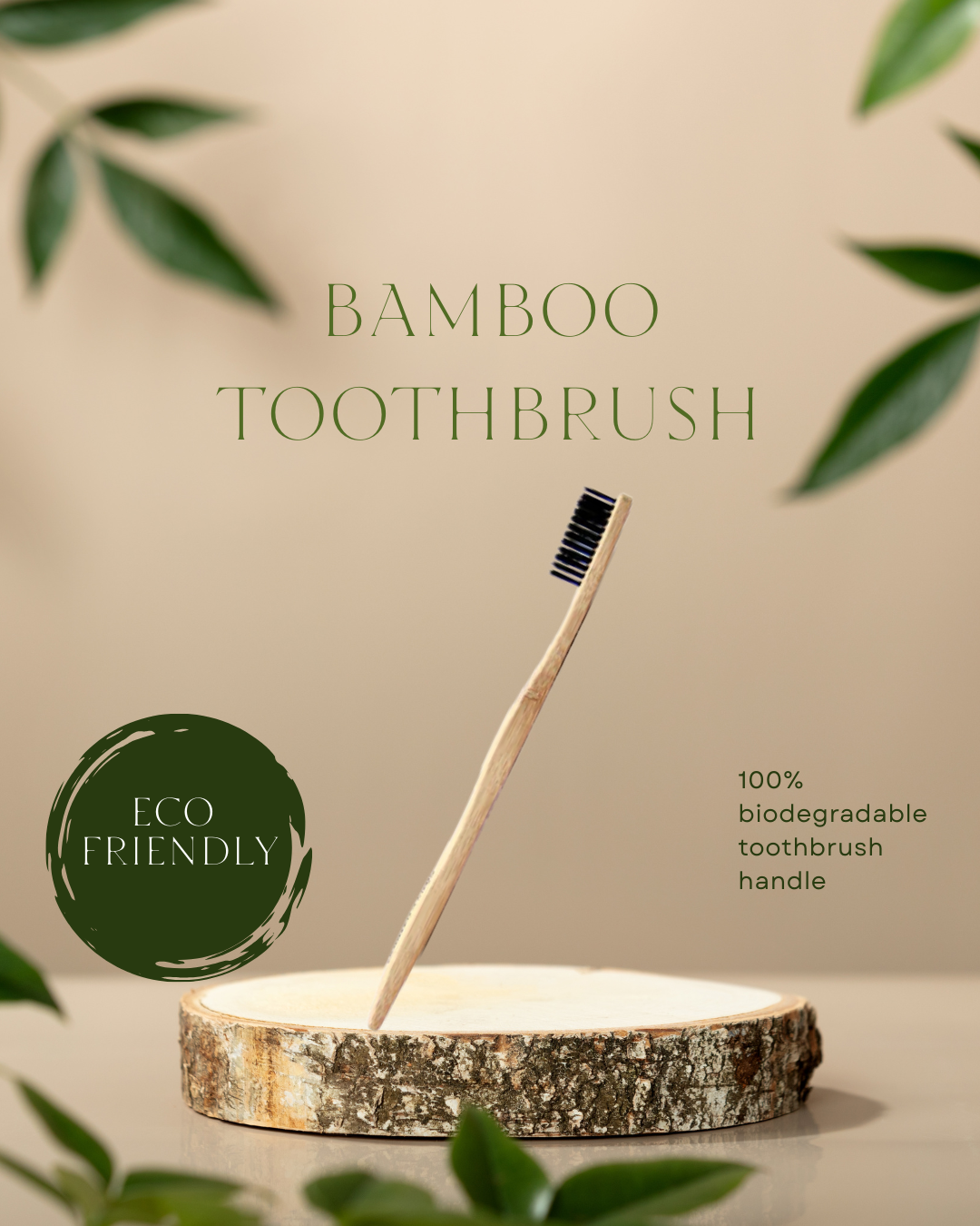 Bamboo Toothbrush