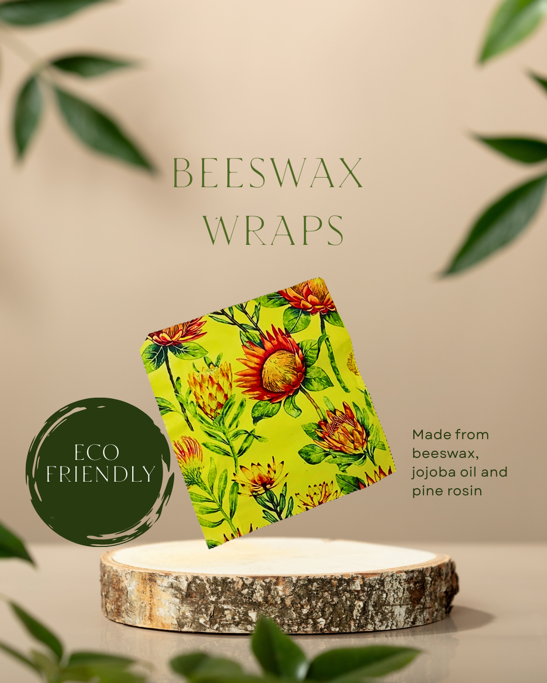 Beeswax wraps